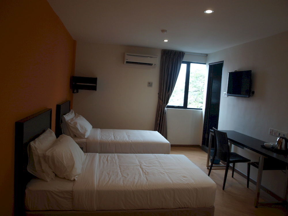 Padungan Hotel Kuching Eksteriør bilde